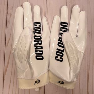 Nike Superbad Colorado Football Gloves size 2XL